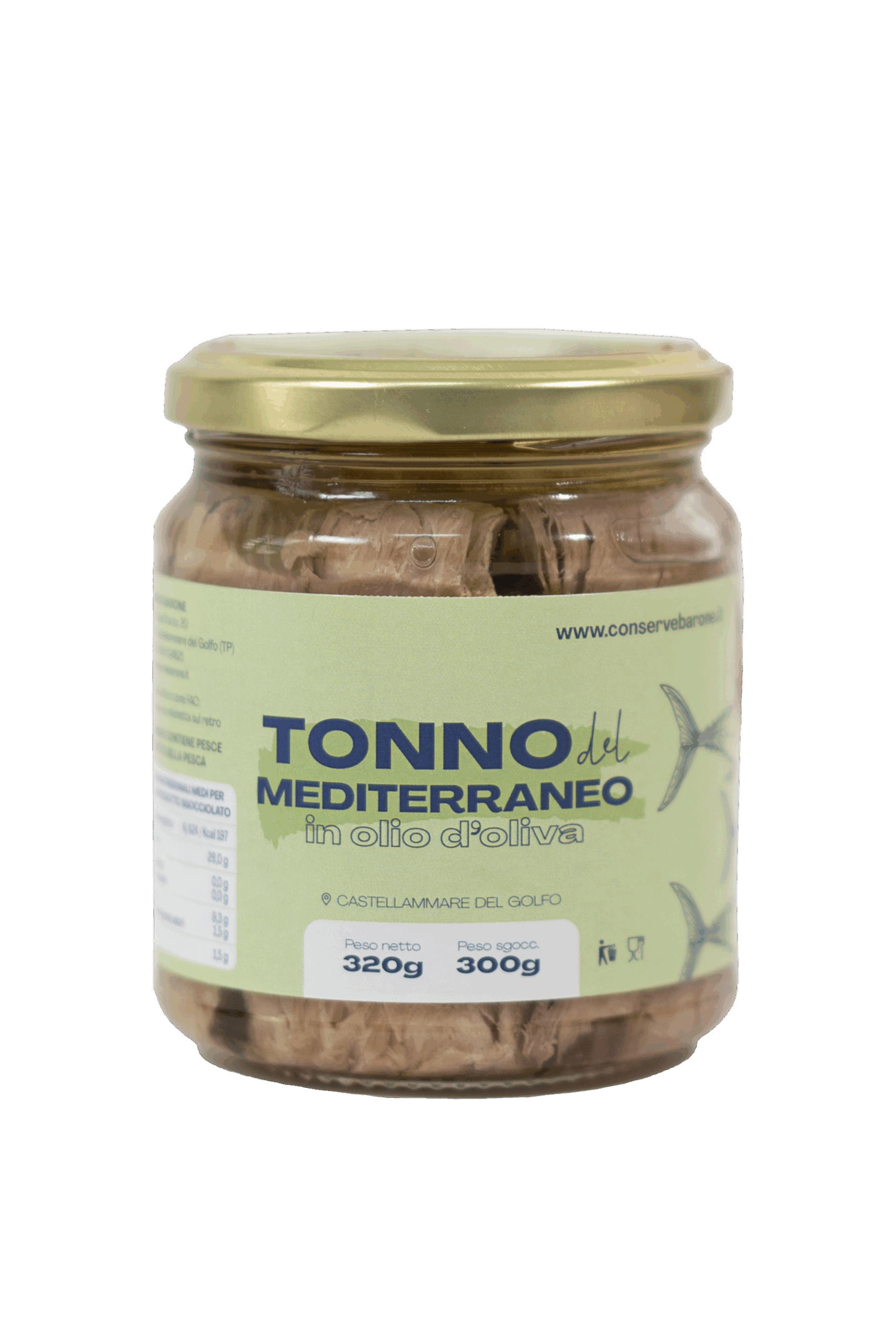 TONNO DEL MEDITERRANEO
